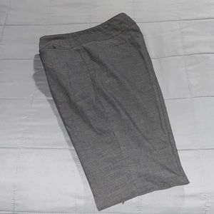 ann Taylor Grey Trousers